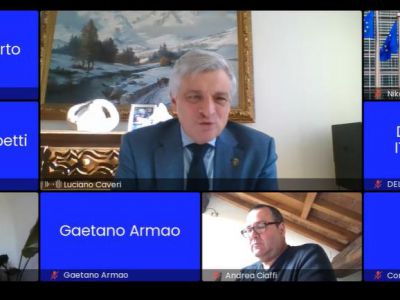 Seminario Alta Formazione Cinsedo - Il Programma di lavoro 2022 della Commissione Europea - Insieme per un’Europa più forte” - 14.12.2021